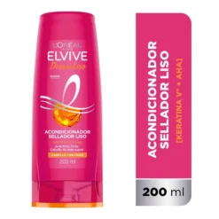 ELVIVE ACONDICIONADOR DREAM LISO Cabello con Frizz x 200ml