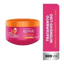 ELVIVE TRATAMIENTO DREAM LISO Cabello con Frizz x 300ml