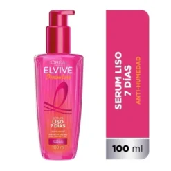 ELVIVE SERUM CAPILAR DREAM LISO Cabello con Frizz x 100ml