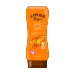 HAWAIIAN TROPIC CARROT LOCION DE ZANAHORIA FPS 30 x 240ml