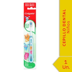 COLGATE CEPILLO DENTAL SMILES BABY 0-2 AÑOS