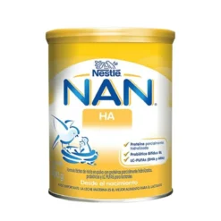 NESTLÉ NAN LECHE EN POLVO HIPOALERGENICA x 400gr