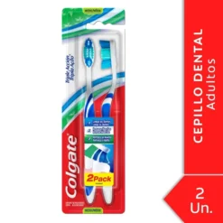 COLGATE CEPILLO DENTAL TRIPLE ACCIÓN x 2 unidades