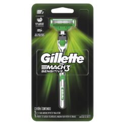 GILLETTE MACH3 SENSITIVE  SEN RAZON X 1 MAQ AFEITAR