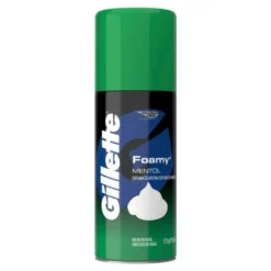 GILLETTE ESPUMA DE AFEITAR FOAMY MENTOL x 175ml