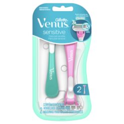 GILLETTE VENUS SENSITIVE UPG X 2 MAQ AFE