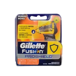 GILLETTE REPUESTO FUSION 5 PROSHIELD CARTUCHO x 2 unidades