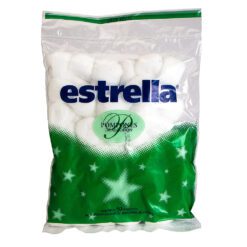 ESTRELLA POMPON ALGODON x 50
