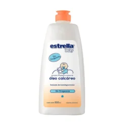 ESTRELLA BABY OLEO CALCÁREO SIN FRAGANCIA x 500ml