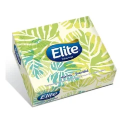 ELITE PAÑUELOS DOBLE HOJA CAJA x 90 UNIDADES