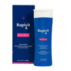 BAGOVIT A EMULSIÓN NUTRITIVA HUMECTANTE HIPOALERGÉNICA x 200gr