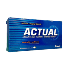 ACTUAL X 30 COMPRIMIDOS MASTICABLES