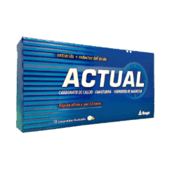 ACTUAL X 10 COMPRIMIDOS MASTICABLES
