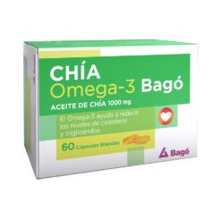 BAGO CHIA OMEGA-3 x 60 CAPSULAS BLANDAS
