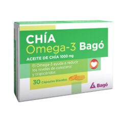 BAGÓ CHIA OMEGA-3 x 30 CAPSULAS BLANDAS