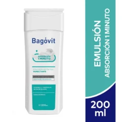 BAGOVIT EMULSION EFECTO SEDA x 200ml