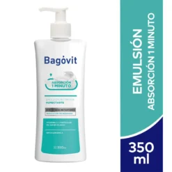 BAGOVIT EMULSION EFECTO SEDA x 350ml