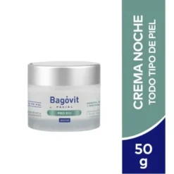 BAGOVIT FACIAL CREMA NOCHE PRO BIO TODO TIPO DE PIEL x 50gr
