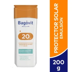 BAGOVIT SOLAR EMULSION FPS 20 x 200gr