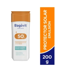 BAGOVIT SOLAR EMULSION FPS 50 x 200gr