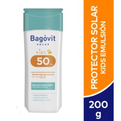 BAGOVIT SOLAR EMULSIÓN KIDS FPS 50 x 200gr