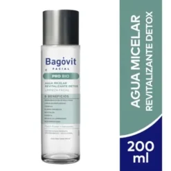 BAGOVIT FACIAL AGUA MICELAR PRO BIO DETOX x 200ml