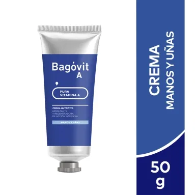 BAGOVIT A CREMA PARA MANOS Y UÑAS x 50gr