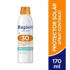 BAGOVIT SOLAR EMULSION SPRAY CONTINUO FPS30 x 170ml