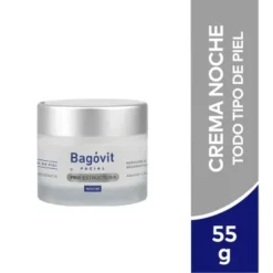 BAGOVIT FACIAL CREMA NOCHE PRO ESTRUCTURA TODO TIPO DE PIEL x 55gr