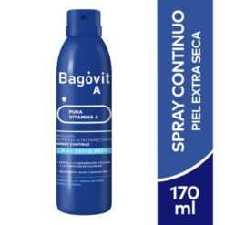BAGÓVIT A EMULSION PIEL EXTRA SECA SPRAY CONTINUO x170 ml