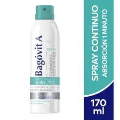 BAGÓVIT A EMULSION EFECTO SEDA SPRAY CONTINUO x 170ml