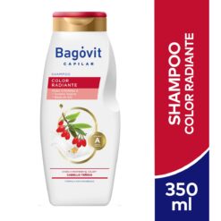 BAGOVIT CAPILAR SHAMPOO COLOR RADIANTE x 350ml