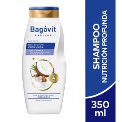 BAGOVIT CAPILAR SHAMPOO NUTRICIÓN PROFUNDA x 350ml