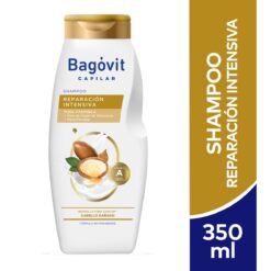 BAGOVIT CAPILAR SHAAMPOO REPARACION INTENSIVA x 350ml