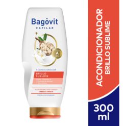 BAGOVIT CAPILAR ACONDICIONADOR BRILLO SUBLIME x 350ml
