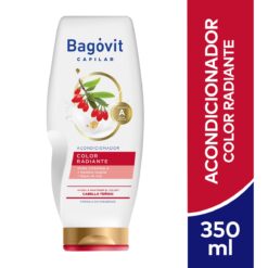 BAGOVIT CAPILAR ACONDICIONADOR COLOR RADIANTE x 350ml