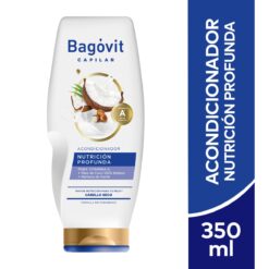 BAGOVIT CAPILAR ACONDICIONADOR NUTRICIÓN PROFUNDA x 350ml
