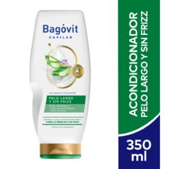 BAGOVIT CAPILAR ACONDICIONADOR PELO LARGO Y SIN FRIZZ x 350ml