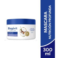 BAGOVIT CAPILAR TRATAMIENTO NUTRICION PROFUNDA x 300ml