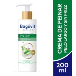 BAGOVIT CAPILAR CREMA PARA PEINAR PELO LARGO Y SIN FRIZZ x 200ml