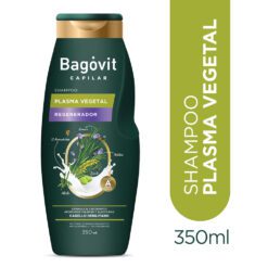 BAGOVIT CAPILAR SHAMPOO PLASMA VEGETAL REGENERADOR x 350ml