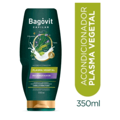 BAGOVIT CAPILAR ACONDICIONADOR PLASMA VEGETAL REGENERADOR x 350ml