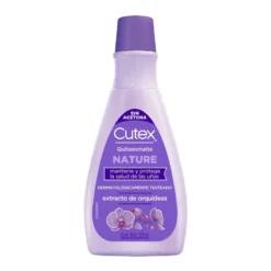 CUTEX QUITAESMALTE NATURE EXTRACTO DE ORQUIDEAS x 50ml