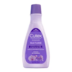 CUTEX QUITAESMALTE NATURE EXTRACTO DE ORQUIDEAS x 100ml