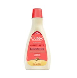 CUTEX QUITAESMALTE HUMECTANTE CON ACEITE DE ALMENDRAS x 200ml