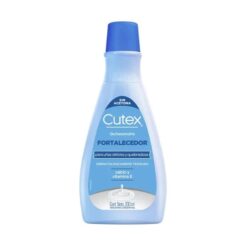 CUTEX QUITAESMALTE FORTALECEDOR CALCIO Y VITAMINA E x 200ml