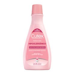 CUTEX QUITAESMALTE HIPOALERGENICO GLICERINA Y PROTEINAS DE SEDA x 200ml