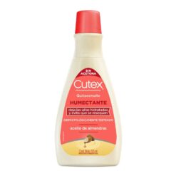 CUTEX QUITAESMALTE HUMECTANTE CON ACEITE DE ALMENDRAS x 50ml