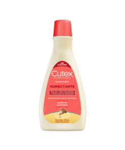 CUTEX QUITAESMALTE HUMECTANTE CON ACEITE DE ALMENDRAS x 100ml