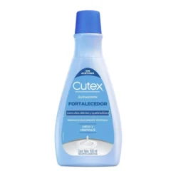 CUTEX QUITAESMALTE FORTALECEDOR CALCIO Y VITAMINA E x 100ml
